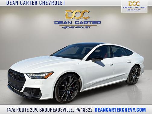 Glacier White Metallic 2021 Audi S7 Prestige TFSI quattro Tiptronic