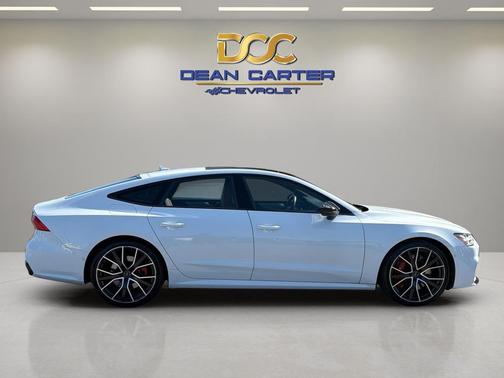 Glacier White Metallic 2021 Audi S7 Prestige TFSI quattro Tiptronic