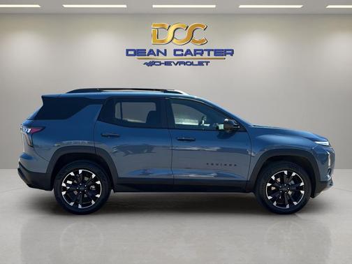 Lakeshore Blue Metallic 2025 Chevrolet Equinox AWD RS