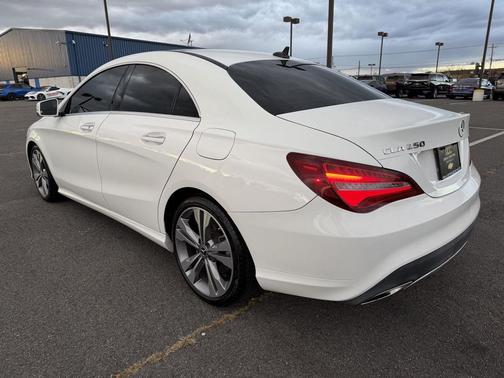 2018 Mercedes-Benz CLA 250 4MATIC
