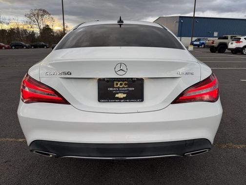 2018 Mercedes-Benz CLA 250 4MATIC