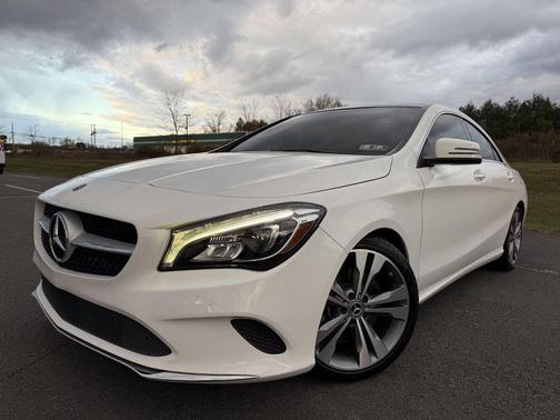 2018 Mercedes-Benz CLA 250 4MATIC