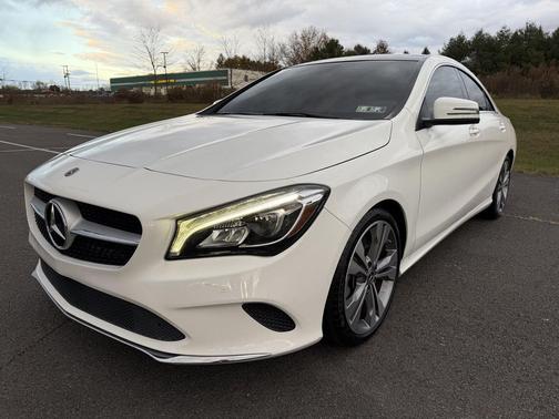 2018 Mercedes-Benz CLA 250 4MATIC