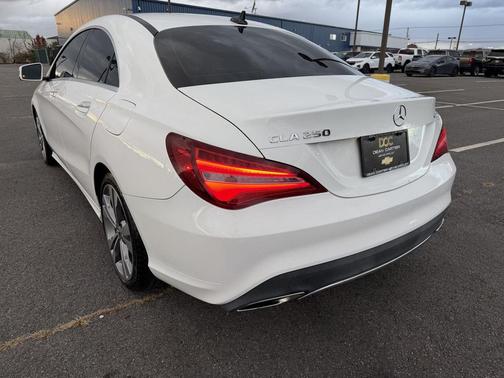 2018 Mercedes-Benz CLA 250 4MATIC