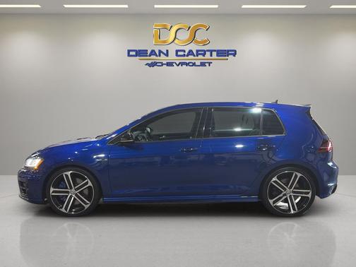 Lapiz Blue Metallic 2016 Volkswagen Golf R 2.0T DSG