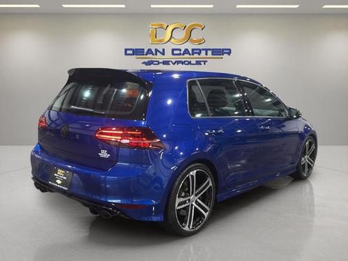 Lapiz Blue Metallic 2016 Volkswagen Golf R 2.0T DSG