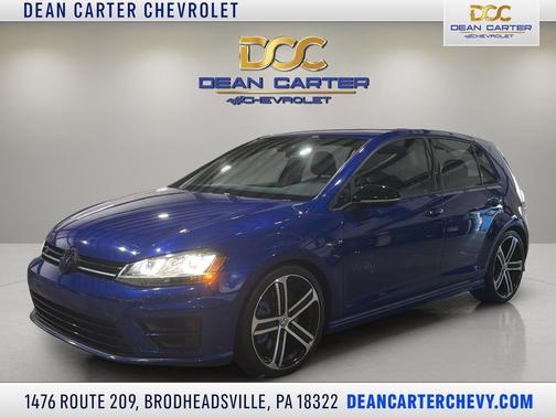 Lapiz Blue Metallic 2016 Volkswagen Golf R 2.0T DSG