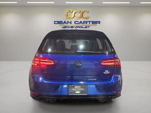Lapiz Blue Metallic 2016 Volkswagen Golf R 2.0T DSG