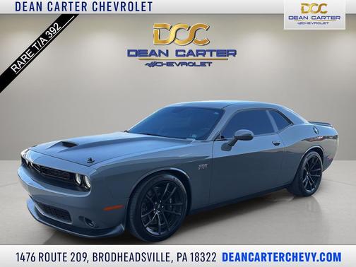 Destroyer Gray Clearcoat 2017 Dodge Challenger T/A 392