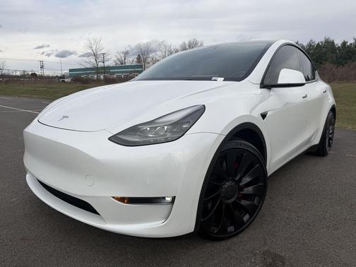 2022 Tesla Model Y Performance Dual Motor All-Wheel Drive