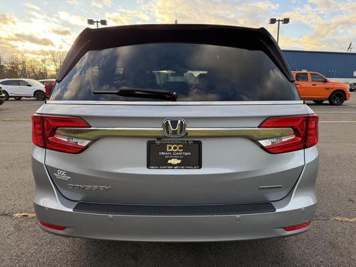 2018 Honda Odyssey Touring