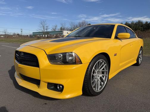2012 Dodge Charger SRT8 Superbee