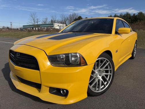 2012 Dodge Charger SRT8 Superbee