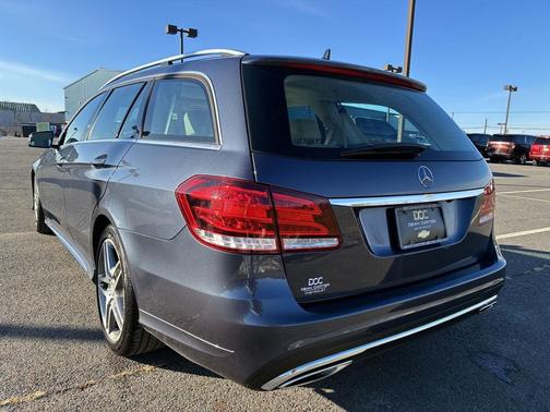 2016 Mercedes-Benz E-Class 4MATIC