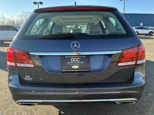 2016 Mercedes-Benz E-Class 4MATIC
