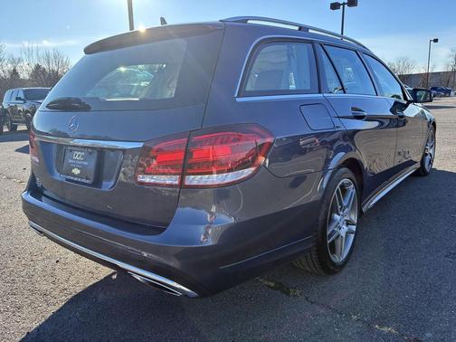 2016 Mercedes-Benz E-Class 4MATIC