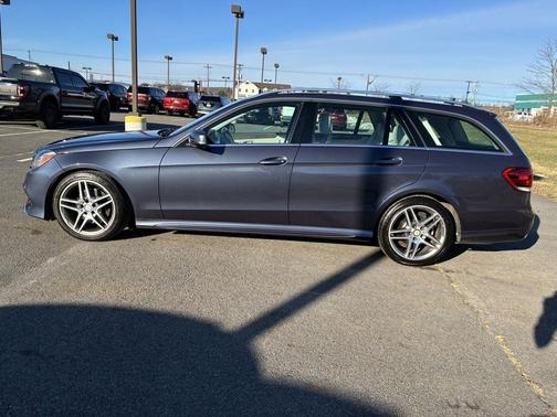 2016 Mercedes-Benz E-Class 4MATIC