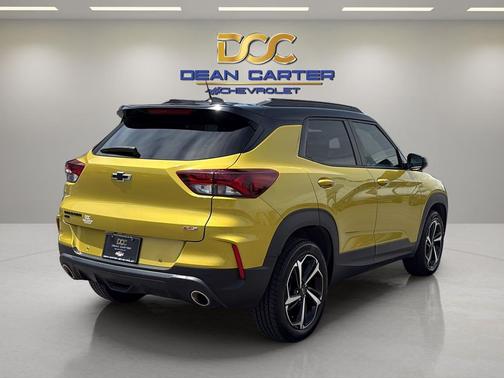 Nitro Yellow Metallic 2023 Chevrolet Trailblazer RS