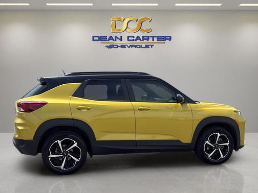 Nitro Yellow Metallic 2023 Chevrolet Trailblazer RS