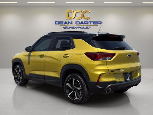 Nitro Yellow Metallic 2023 Chevrolet Trailblazer RS