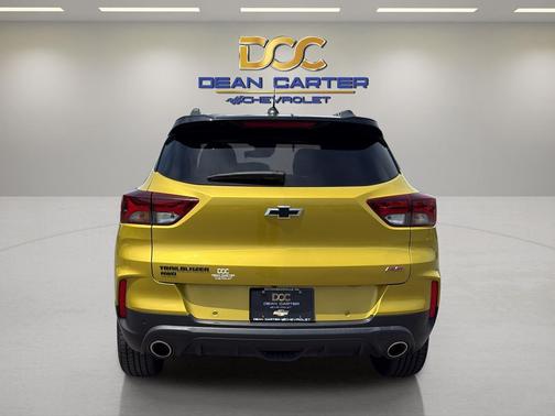 Nitro Yellow Metallic 2023 Chevrolet Trailblazer RS