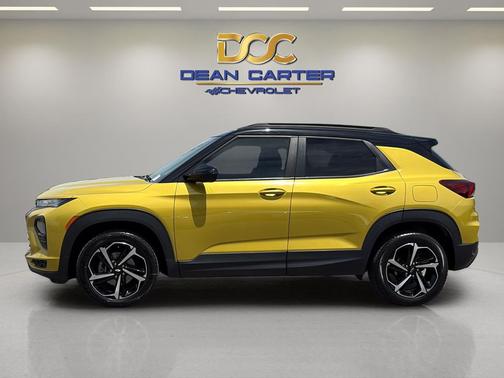 Nitro Yellow Metallic 2023 Chevrolet Trailblazer RS