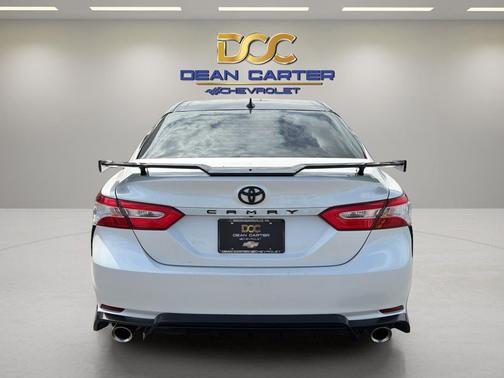 Wind Chill Pearl/Midnight Black Metallic 2020 Toyota Camry TRD V6