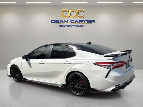 Wind Chill Pearl/Midnight Black Metallic 2020 Toyota Camry TRD V6
