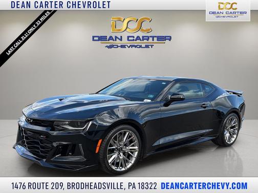 Black 2023 Chevrolet Camaro ZL1