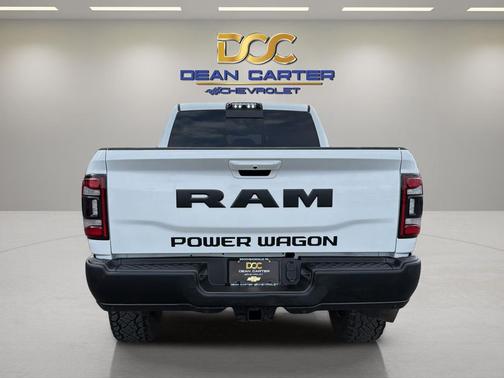Bright White Clearcoat 2020 RAM 2500 Power Wagon