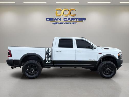 Bright White Clearcoat 2020 RAM 2500 Power Wagon