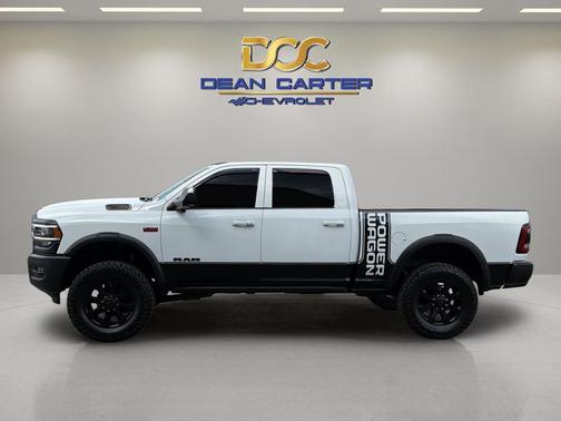 Bright White Clearcoat 2020 RAM 2500 Power Wagon