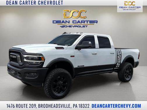 Bright White Clearcoat 2020 RAM 2500 Power Wagon