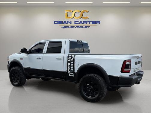 Bright White Clearcoat 2020 RAM 2500 Power Wagon