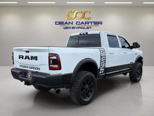 Bright White Clearcoat 2020 RAM 2500 Power Wagon