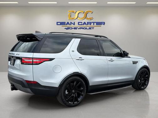 Indus Silver Metallic 2019 Land Rover Discovery HSE LUXURY