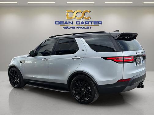 Indus Silver Metallic 2019 Land Rover Discovery HSE LUXURY