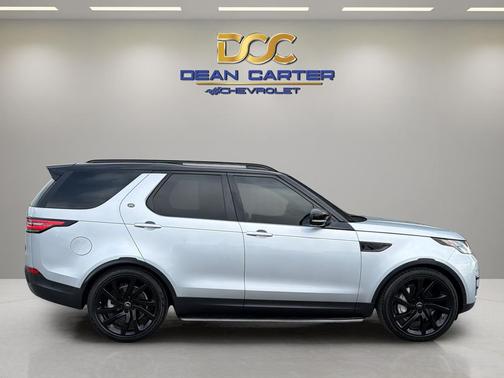 Indus Silver Metallic 2019 Land Rover Discovery HSE LUXURY
