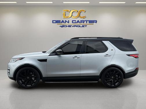Indus Silver Metallic 2019 Land Rover Discovery HSE LUXURY