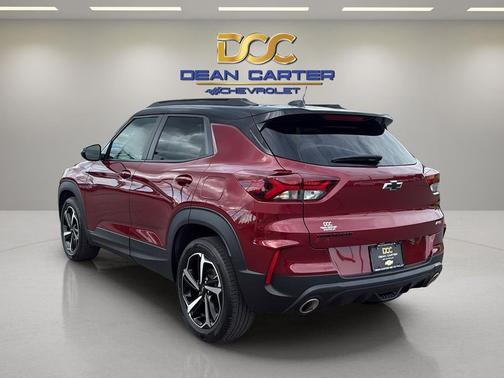Crimson Metallic 2023 Chevrolet Trailblazer RS