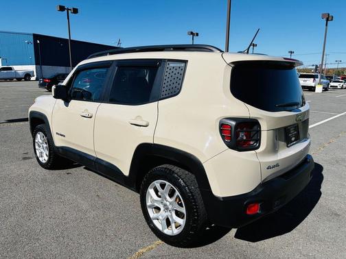 2016 Jeep Renegade Latitude