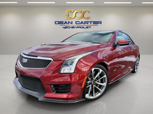 2018 Cadillac ATS-V 2dr Cpe