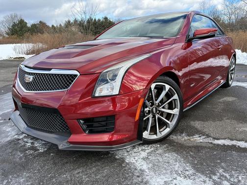 2018 Cadillac ATS-V 2dr Cpe