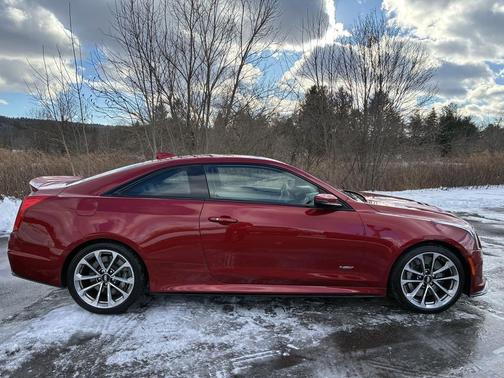 2018 Cadillac ATS-V 2dr Cpe