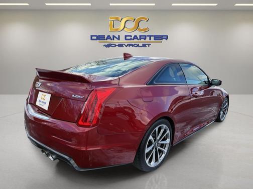 2018 Cadillac ATS-V 2dr Cpe