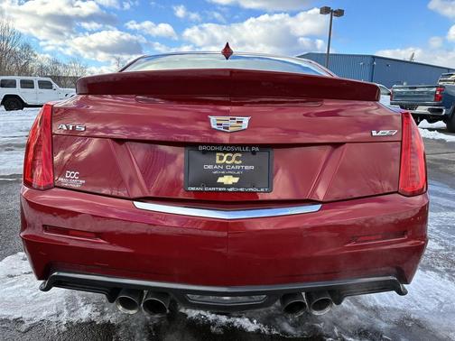 2018 Cadillac ATS-V 2dr Cpe