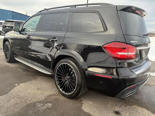 2018 Mercedes-Benz AMG GLS 63 4MATIC