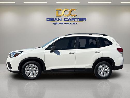 Crystal White Pearl 2020 Subaru Forester Base