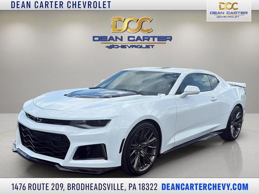 Summit White 2023 Chevrolet Camaro ZL1