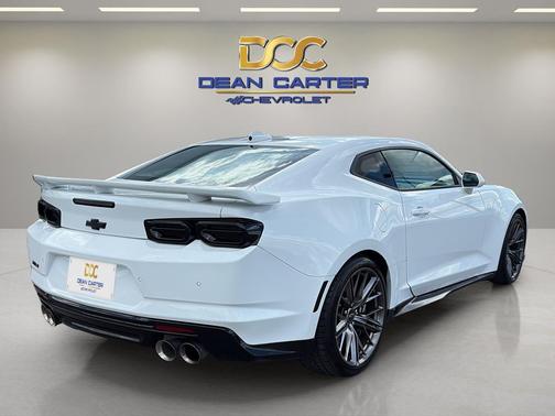 Summit White 2023 Chevrolet Camaro ZL1